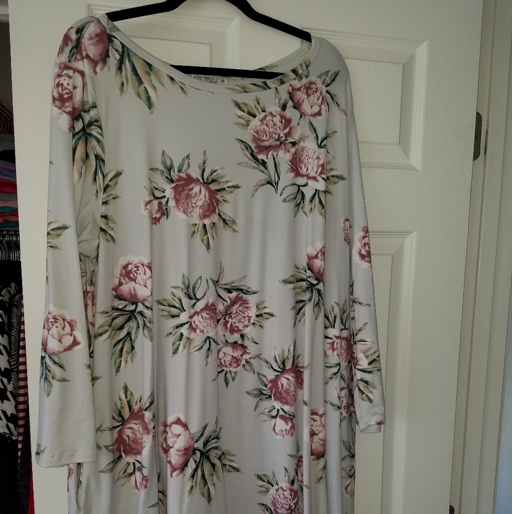 Honey and lace tunic